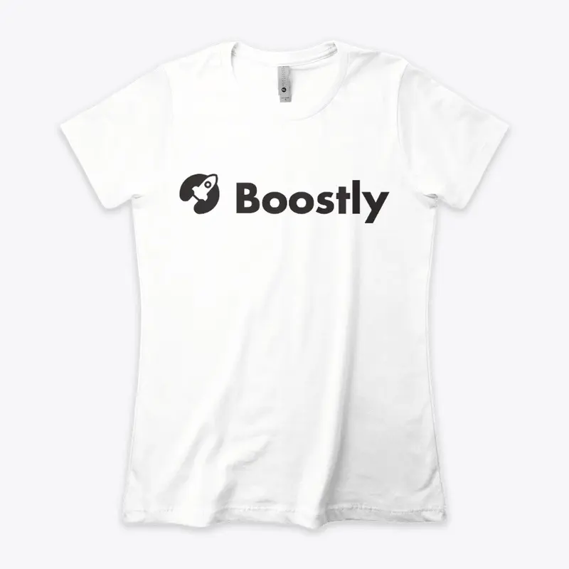 Boostly Women's Merch 